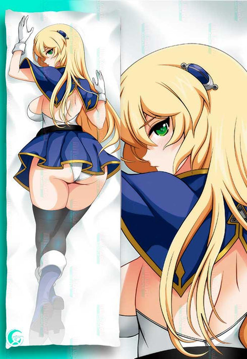 Noel Vermillion v2 Dakimakura Body pillow case